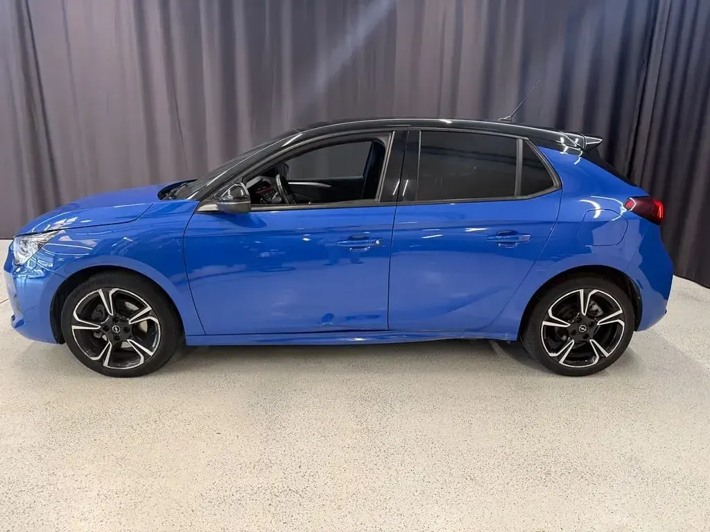 Gebraucht Opel Corsa GS Line 102 PS (75 kW) 2021 Blau Kleinwagen
