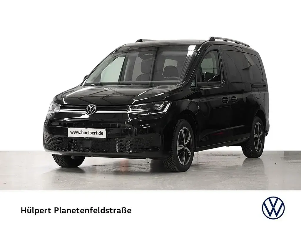 Neu VW Caddy Maxi 122 PS (89 kW) 2026 Schwarz Van / Kleinbus