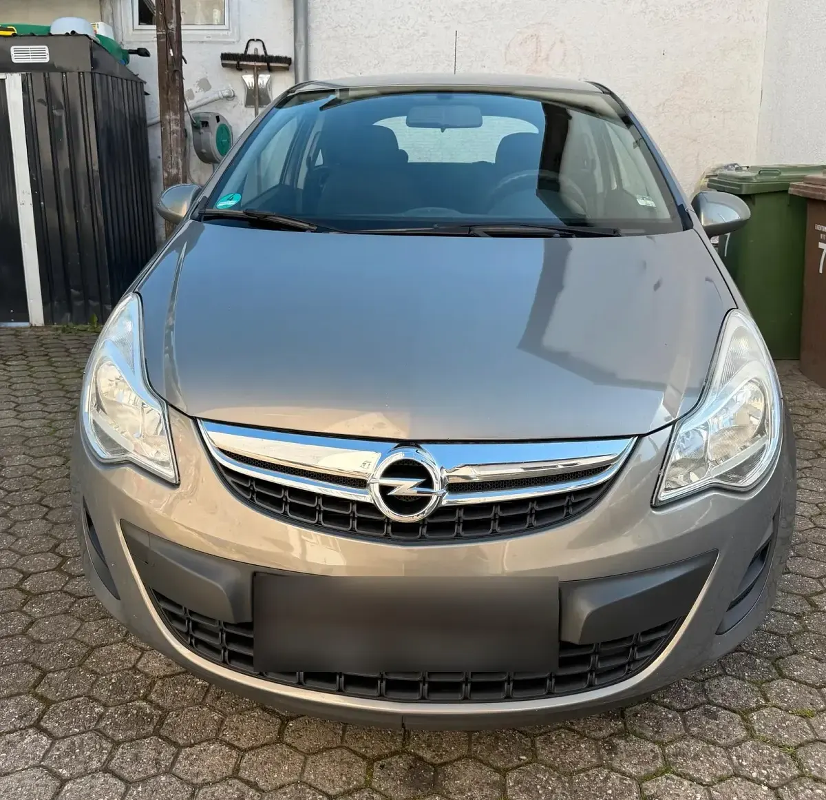 Second-hand Opel Corsa 69 CP (50 kW) 2013 Gri Hatchback