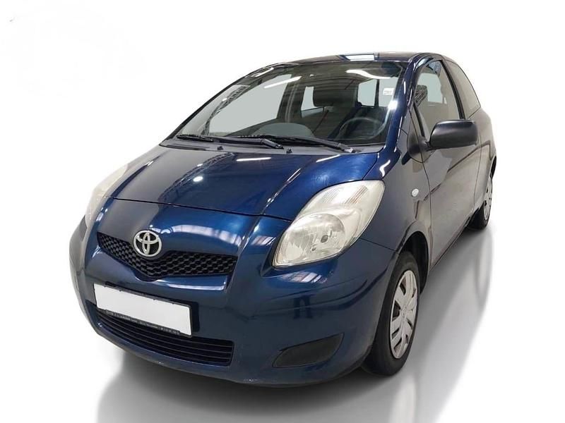 Gebraucht Toyota Yaris 69 PS (50 kW) 2009 Blau Kleinwagen