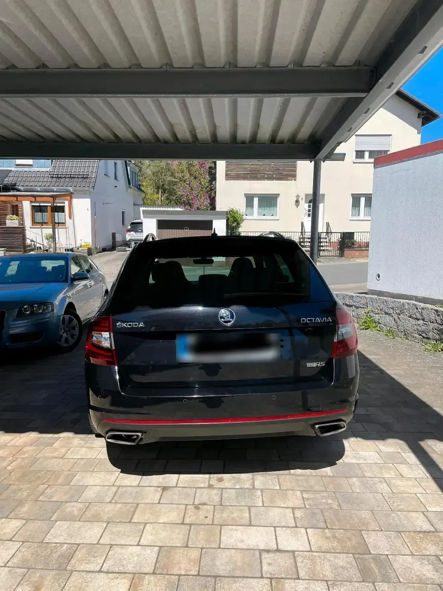 Gebraucht Skoda Octavia RS 300 PS (220 kW) 2018 Schwarz Kombi
