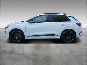 Neu Audi Q4 e-tron 219 kW (299 PS) 2026 Weiß (gletscherweiß metallic) SUV