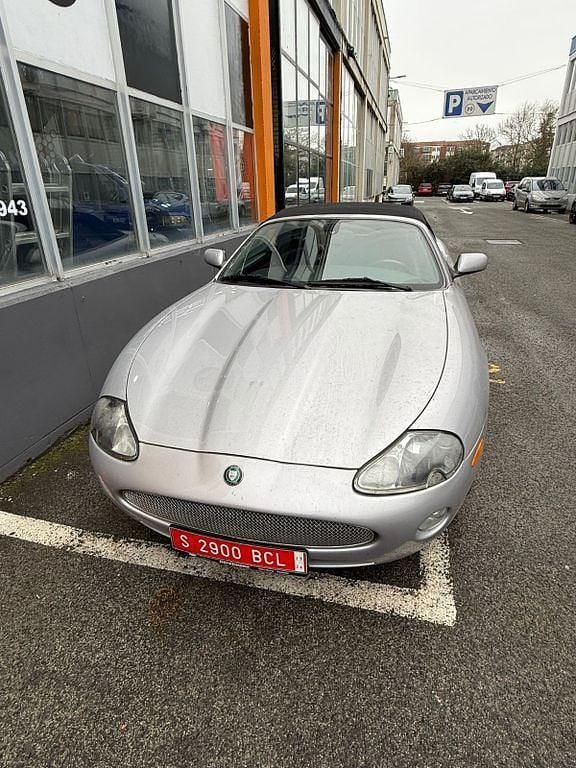 Gebraucht Jaguar XK8 298 PS (219 kW) 2004 Silber Cabrio