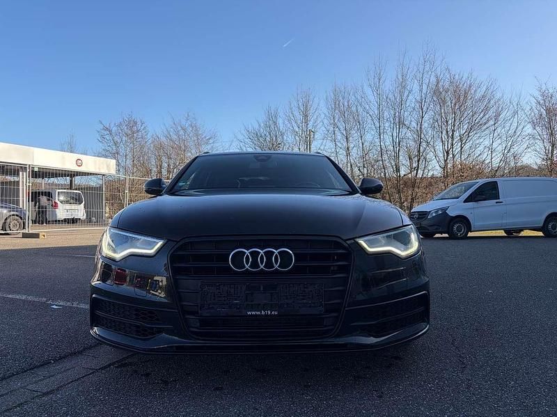 Gebraucht Audi A6 204 PS (150 kW) 2014 Havannaschwarz metallic Kombi