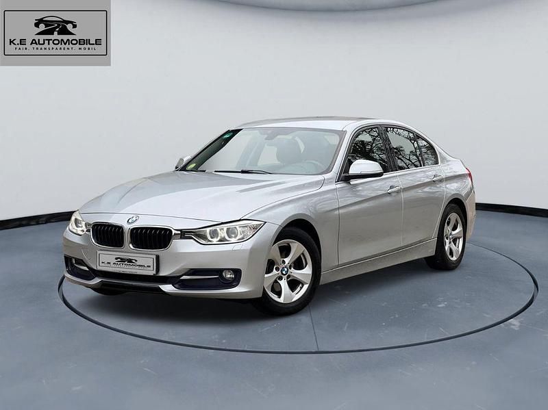 Gebraucht BMW 320 Efficient Dynamics 163 PS (119 kW) 2014 Silber Limousine
