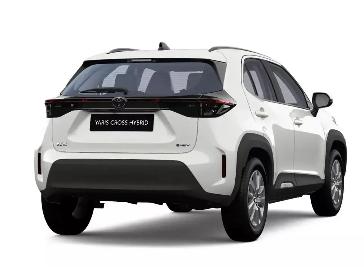 Neu Toyota Yaris Cross 131 PS (96 kW) 2026 Platinum weiß perleffekt SUV