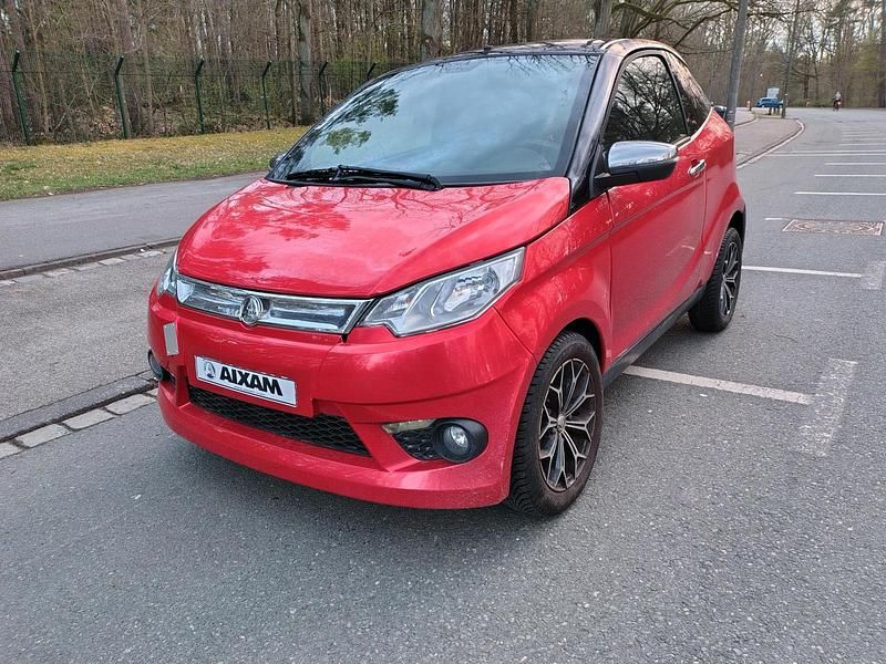 Second-hand Aixam Coupe 2017 Roșu Coupe