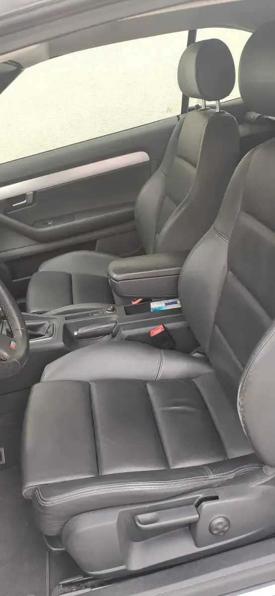 Gebraucht Audi A4 Cabriolet S-Line 140 PS (102 kW) 2008 Silber Cabrio