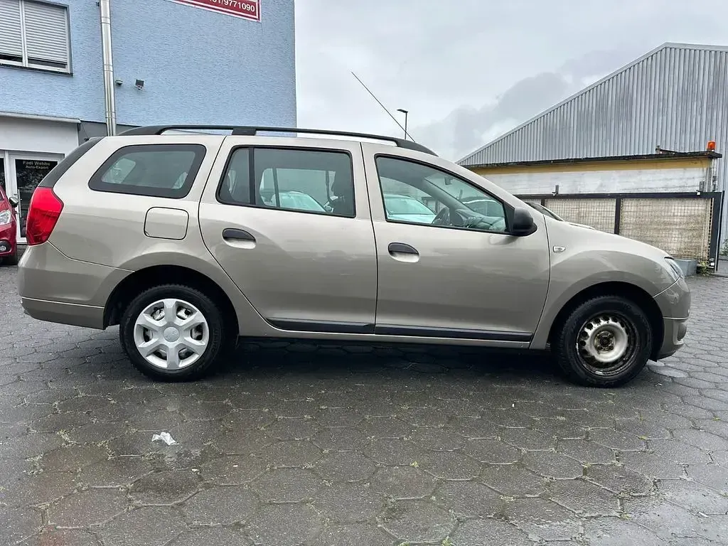 Gebraucht Dacia Logan MCV Ambiance 75 PS (55 kW) 2015 Braun Kombi
