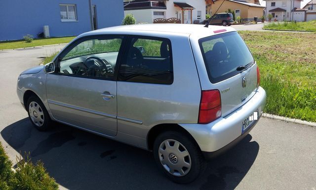 Gebraucht VW Lupo 68 PS (50 kW) 2002 Silber Kleinwagen