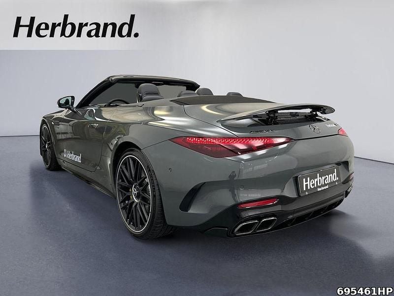 Neu Mercedes SL63 AMG Premium Plus 585 PS (430 kW) 2026 Manufaktur lack manufaktur sil Cabrio