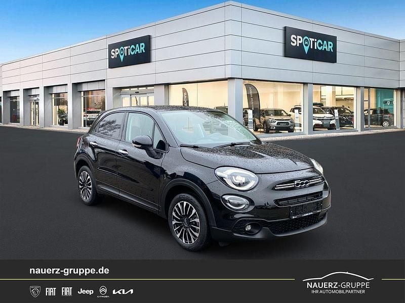 Gebraucht Fiat 500X Basis 131 PS (96 kW) 2024 Cinema schwarz SUV
