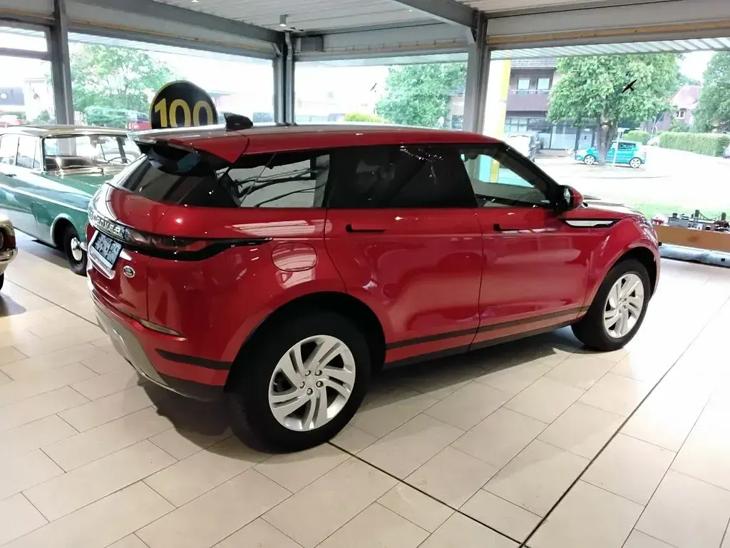 Second-hand Land Rover Range Rover evoque 150 CP (110 kW) 2020 Roșu SUV