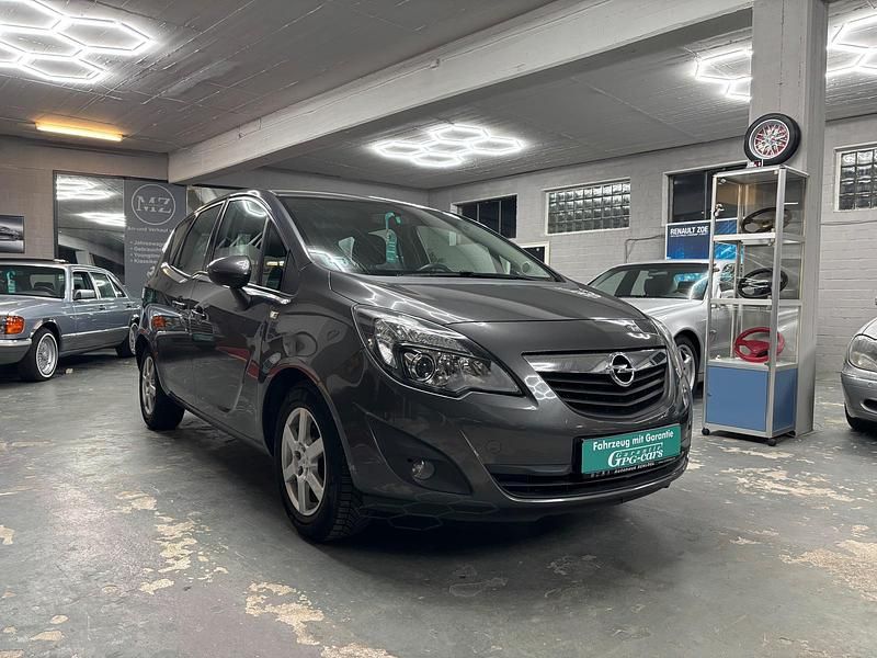 Gebraucht Opel Meriva 120 PS (88 kW) 2010 Grau Van / Kleinbus