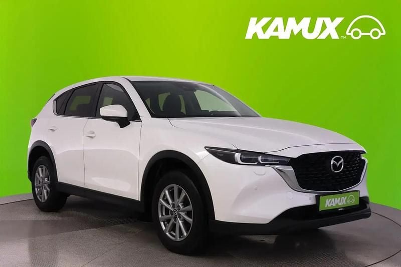 Weiß Gebraucht 2022 Mazda CX-5 SUV | 23.300 € (Guter Preis) - Bild 1/4
