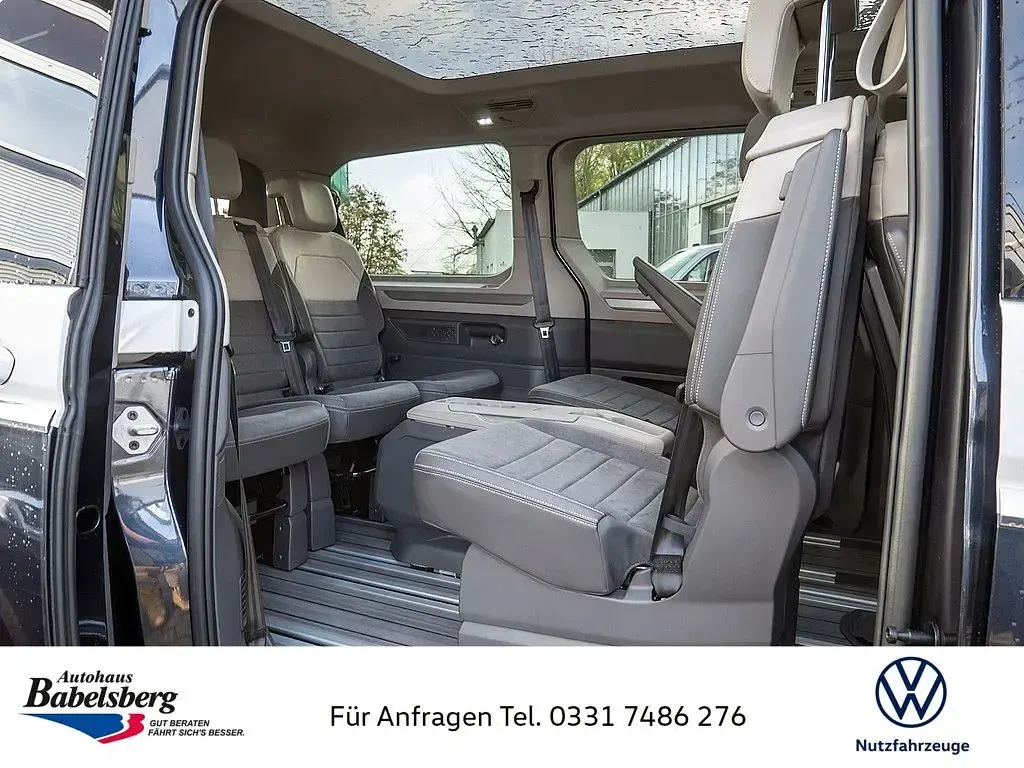 Nowe VW T7 Style 150 KM (110 kW) 2026 Biały Van