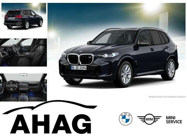 M carbonschwarz metallic Gebraucht 2025 BMW X5 M Sport SUV | 88.990 € (Superpreis) - Bild 1/4