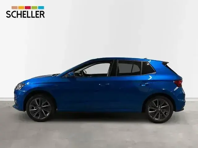 Gebraucht Skoda Fabia Tour 95 PS (69 kW) 2025 Blau Kleinwagen