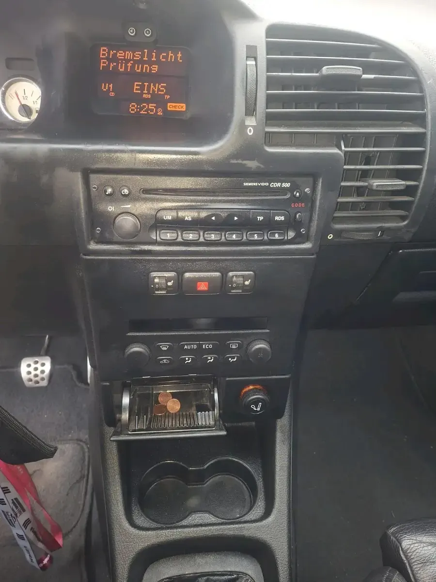 Gebraucht Opel Zafira OPC 200 PS (147 kW) 2004 Silber Van / Kleinbus