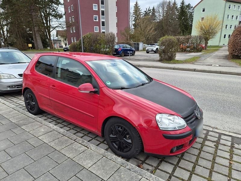 Gebraucht VW Golf IV 150 PS (110 kW) 2006 Rot Limousine