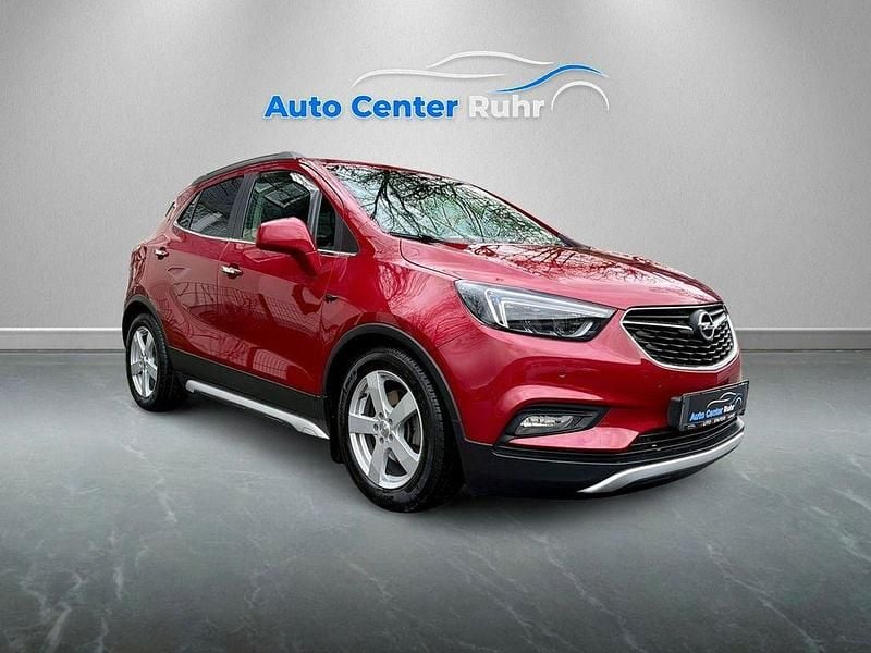 Gebraucht Opel Mokka X OPC 140 PS (102 kW) 2018 Rot SUV