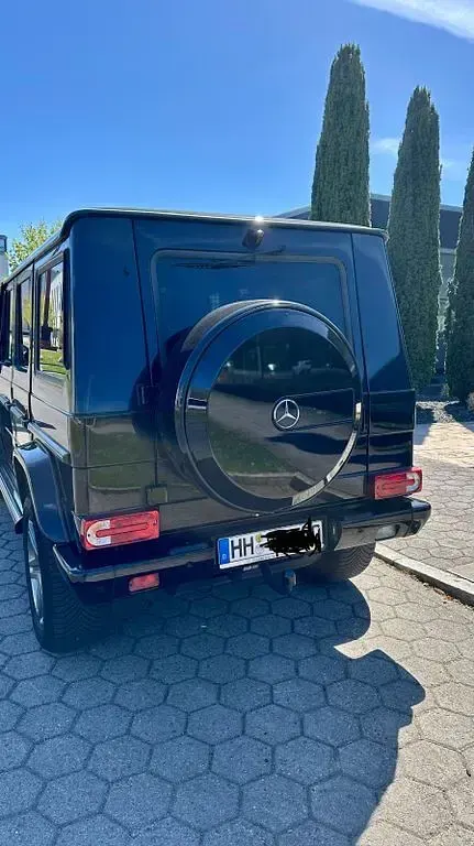 Gebraucht Mercedes G500 Edition 421 PS (309 kW) 2018 Schwarz SUV