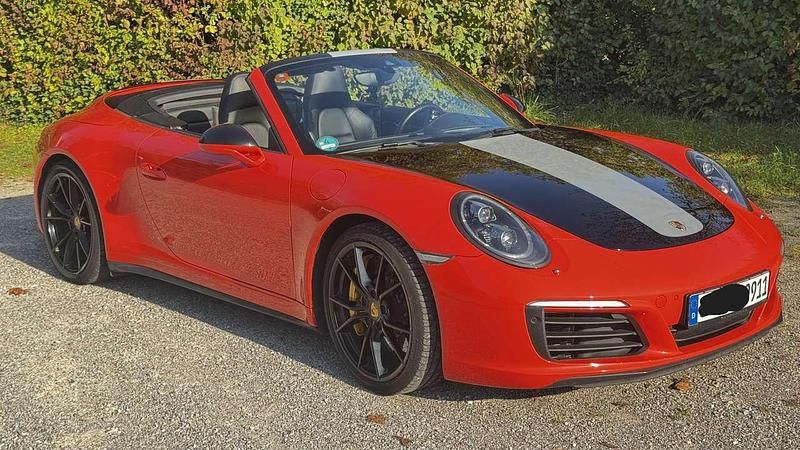 Gebraucht Porsche 991 420 PS (308 kW) 2015 Orange Cabrio
