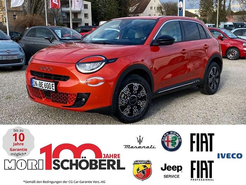 Orange Gebraucht 2023 Fiat 600E La Prima SUV | 29.990 € (Fairer Preis) - Bild 1/4