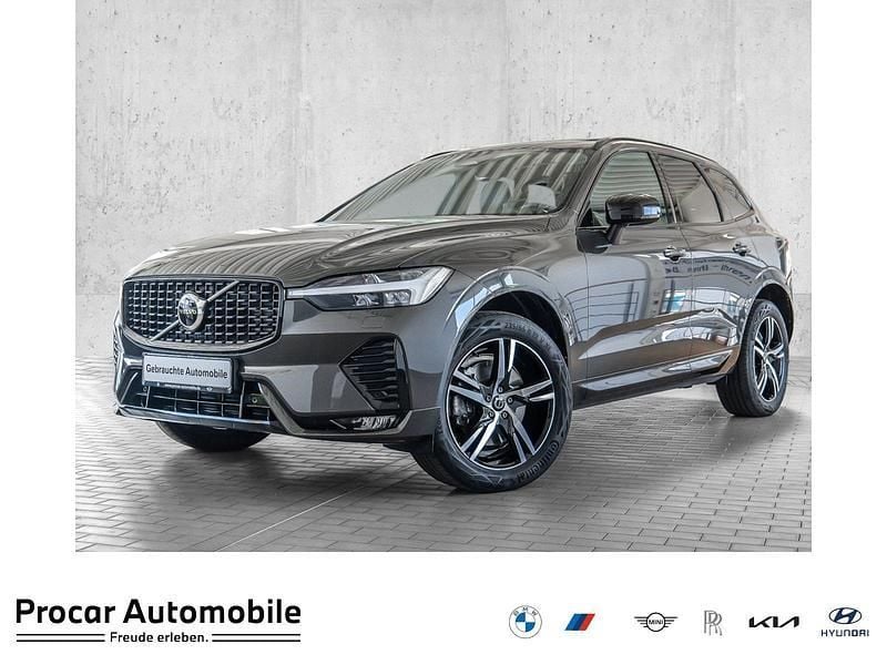 Grau Gebraucht 2022 Volvo XC60 R-Design SUV | 39.750 € (Teuer) - Bild 1/4