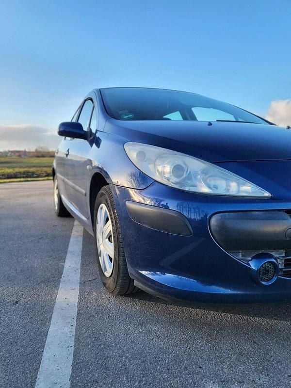 Gebraucht Peugeot 307 109 PS (80 kW) 2006 Blau Kleinwagen