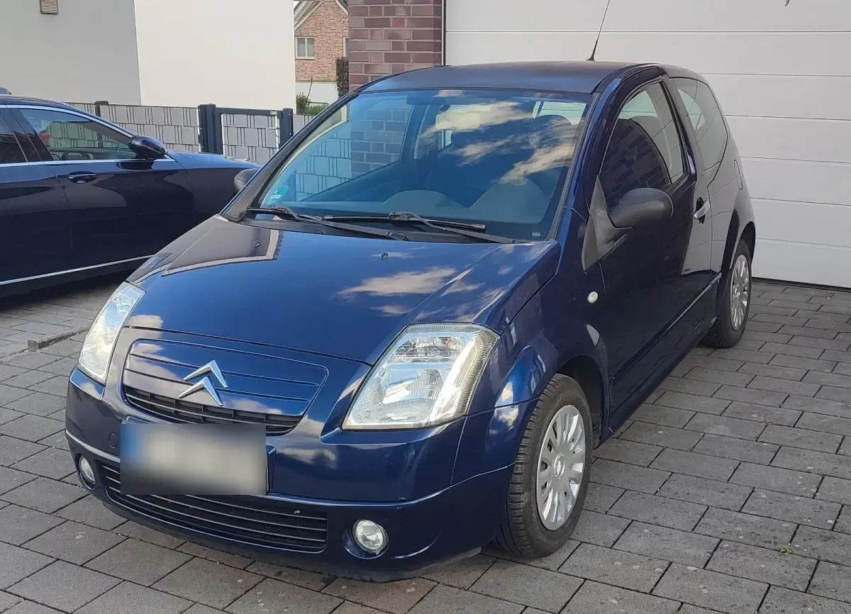 Gebraucht Citroën C2 74 PS (54 kW) 2003 Kleinwagen
