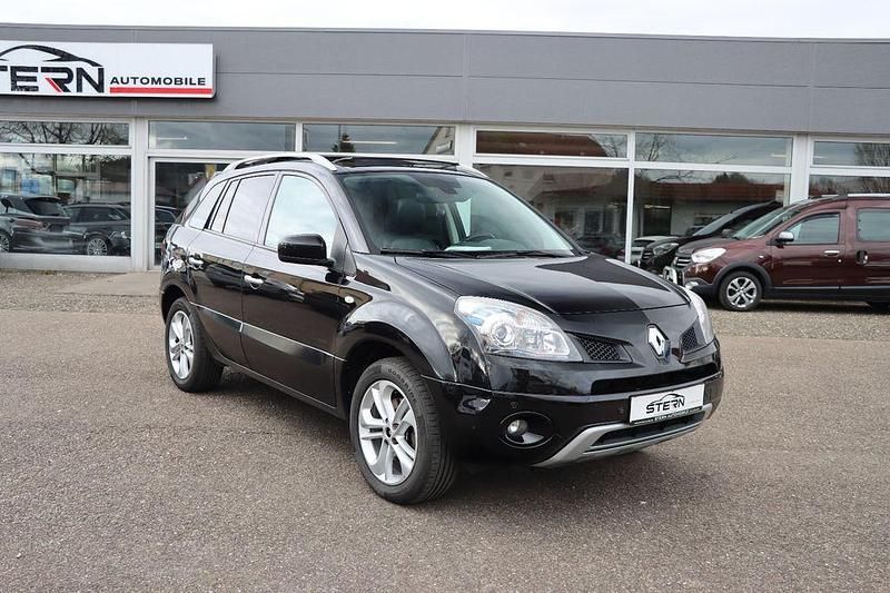 Gebraucht Renault Koleos Night&Day 150 PS (110 kW) 2011 Schwarz SUV