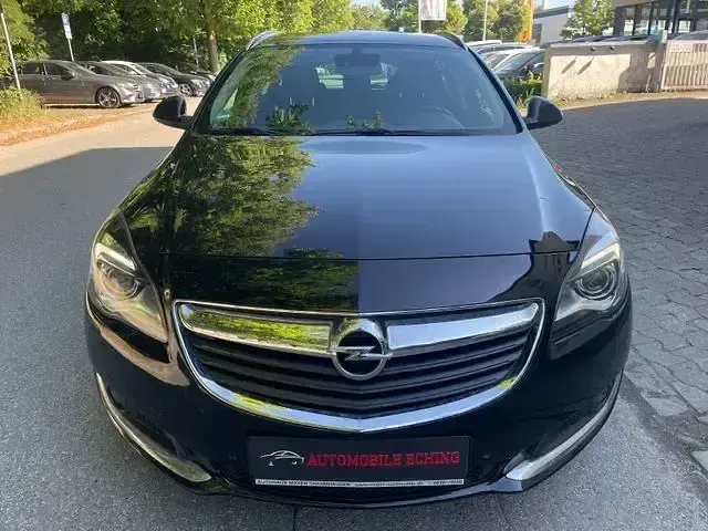 Gebraucht Opel Insignia 170 PS (125 kW) 2017 Schwarz Kombi