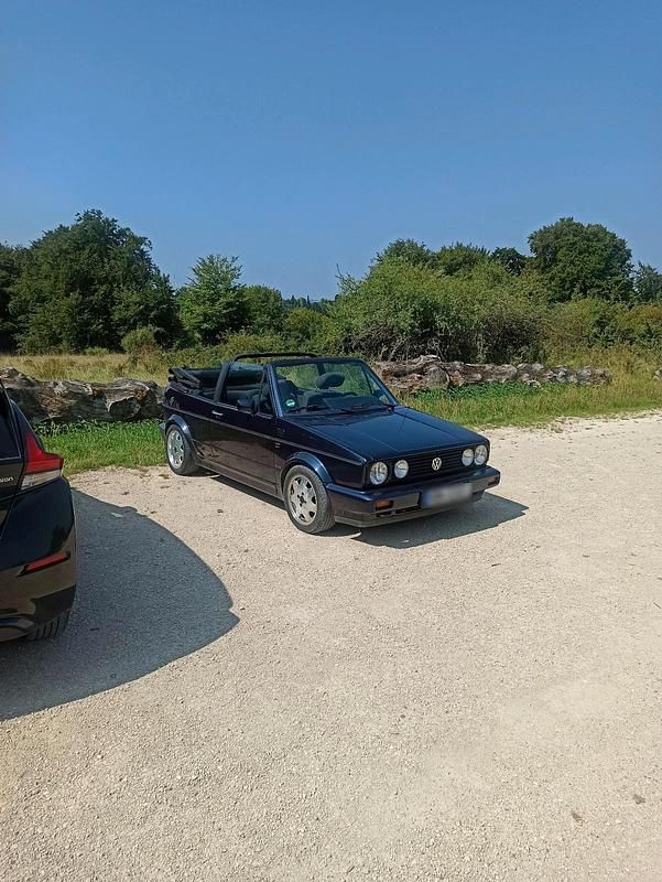 Gebraucht VW Golf Cabriolet 98 PS (72 kW) 1992 Blau Cabrio