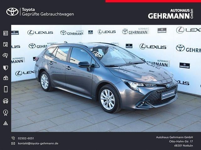 Gebraucht Toyota Corolla Business Edition 140 PS (102 kW) 2025 Grau Kombi