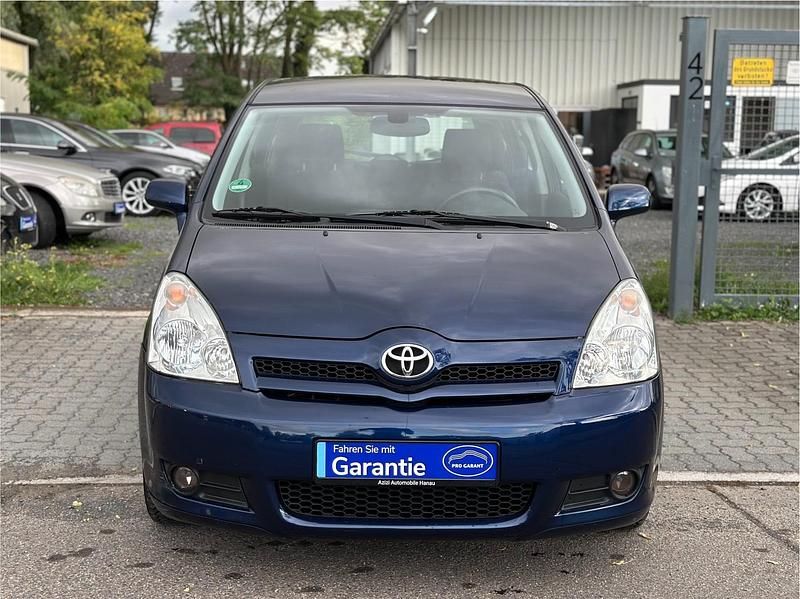 Gebraucht Toyota Corolla Verso Sol 129 PS (94 kW) 2005 Blau Van / Kleinbus