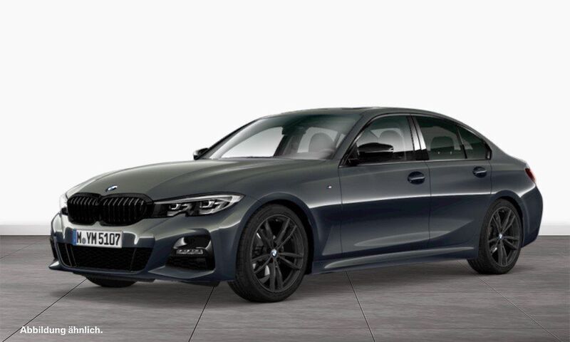 Grau Gebraucht 2022 BMW 320 M Sport Limousine | 37.590 € (Fairer Preis) - Bild 1/3