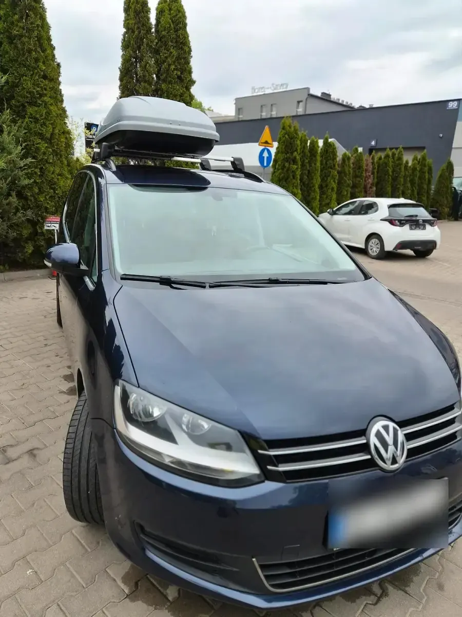 Gebraucht VW Sharan 110 PS (80 kW) 2015 Van / Kleinbus