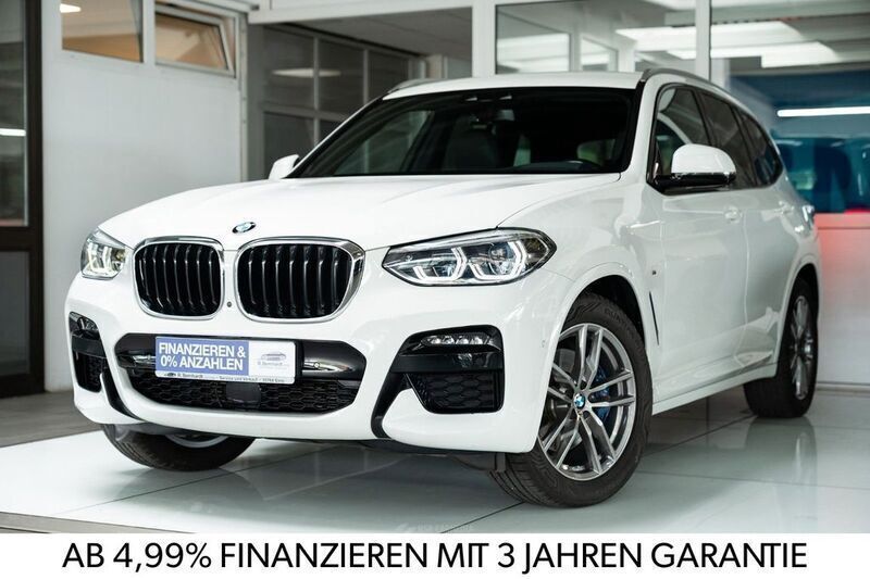 Weiß Gebraucht 2020 BMW X3 M Sport SUV | 38.490 € (Guter Preis) - Bild 1/4