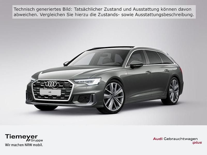 Grau Gebraucht 2025 Audi A6 S-Line Kombi | 56.390 € (Superpreis) - Bild 1/4