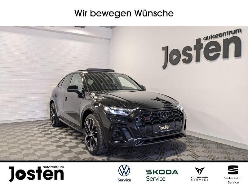 Schwarz Gebraucht 2021 Audi SQ5 Sportback Sport SUV | 55.490 € (Etwas zu teuer) - Bild 1/4