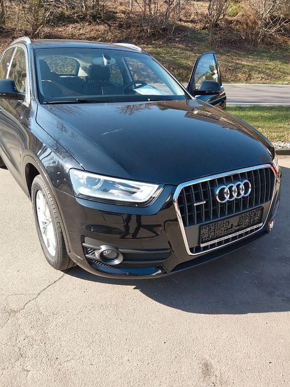 Gebraucht Audi Q3 170 PS (125 kW) 2013 Schwarz SUV