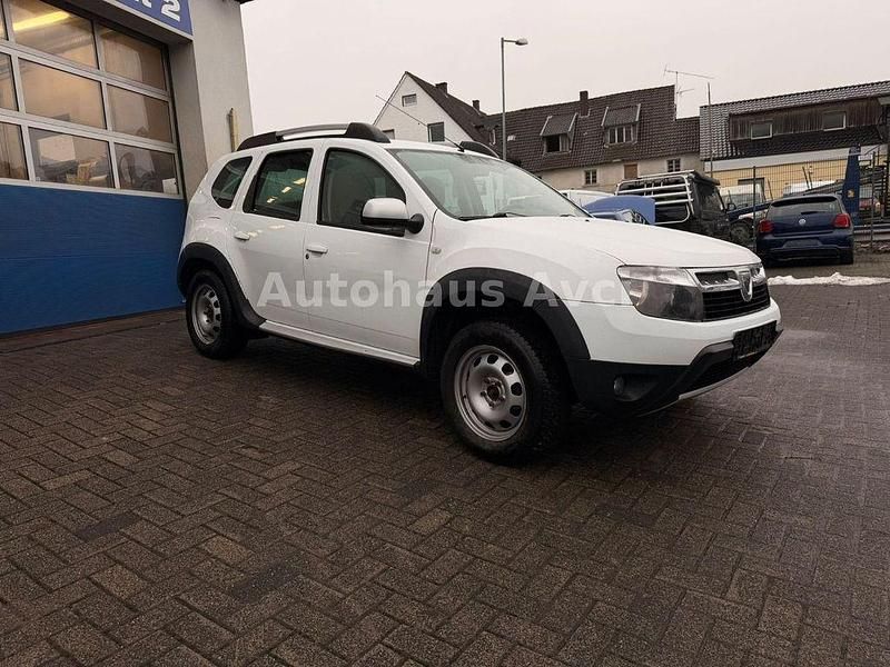Gebraucht Dacia Duster Prestige 105 PS (77 kW) 2012 Weiß SUV