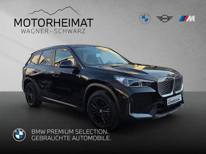 Gebraucht BMW iX1 150 kW (204 PS) 2024 Schwarz SUV