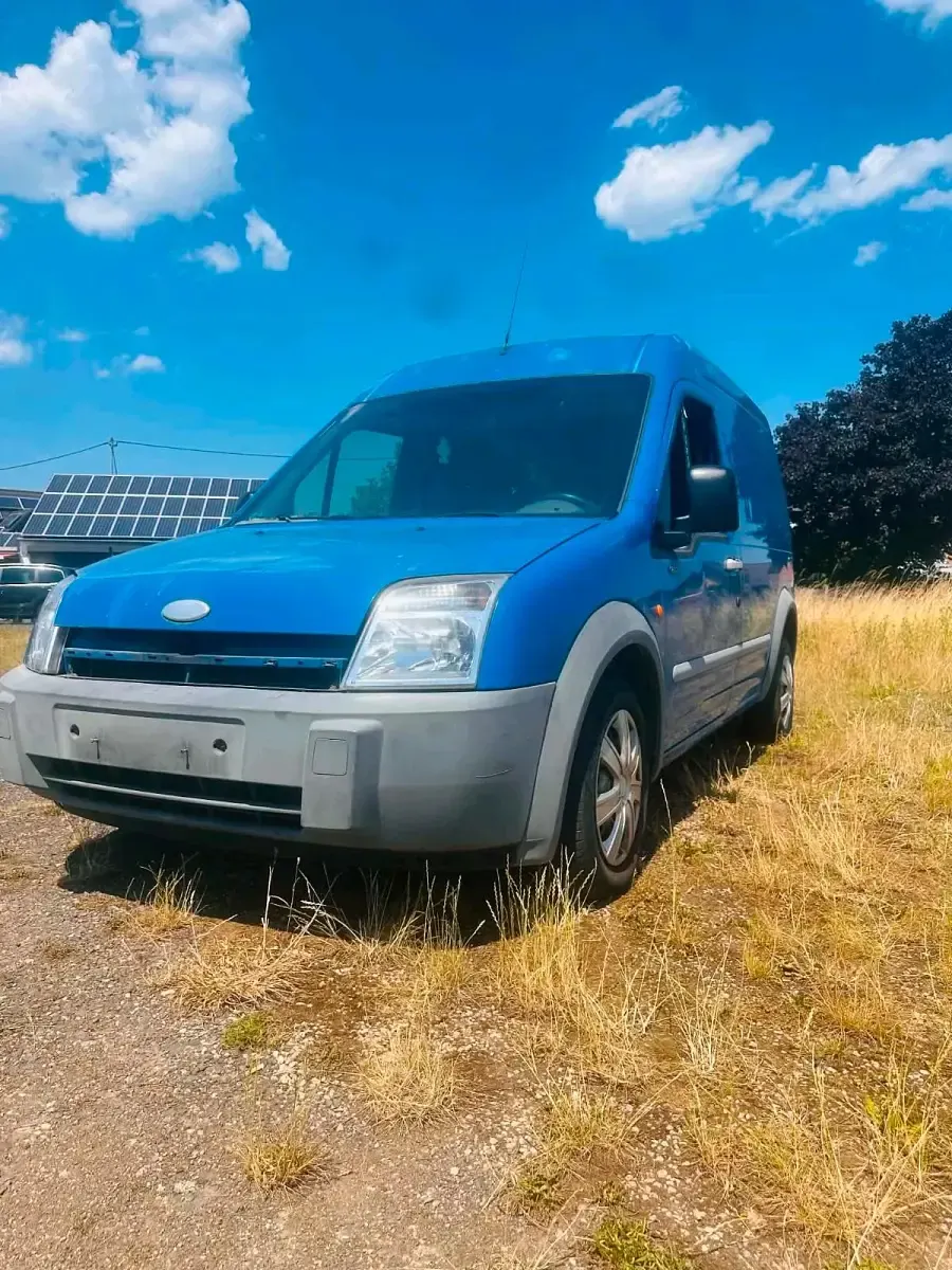 Gebraucht Ford Transit 75 PS (55 kW) 2004 Blau Van / Kleinbus