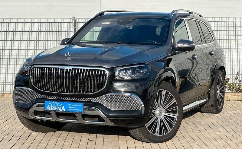 Schwarz Gebraucht 2022 Mercedes GLS600 Maybach Exclusive SUV | 129.500 € (Etwas zu teuer) - Bild 1/4