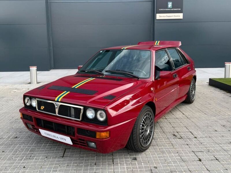 Rot Gebraucht 1995 Lancia Delta Kleinwagen | 230.000 € - Bild 1/4