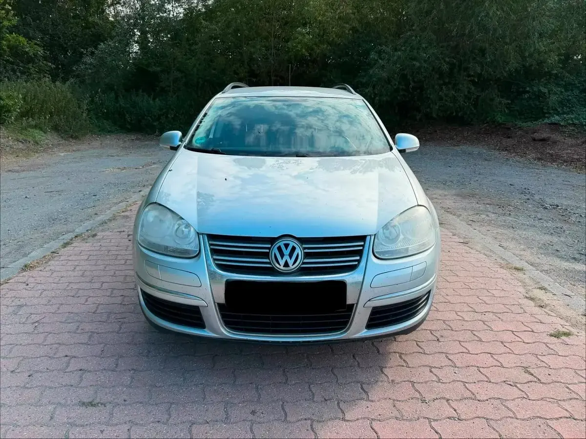 Gebraucht VW Golf V 80 PS (58 kW) 2009 Grau Kombi