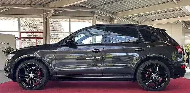 Gebraucht Audi SQ5 Performance 340 PS (250 kW) 2017 Lavagrau perleffekt SUV