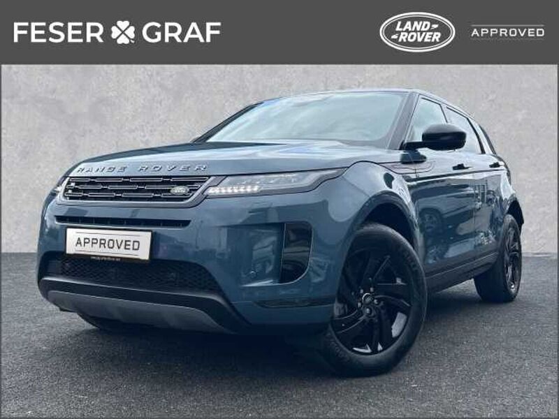 Blau Gebraucht 2024 Land Rover Range Rover evoque S SUV | 49.850 € (Fairer Preis) - Bild 1/4